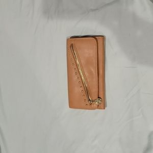 Tan Jessica Simpson wallet